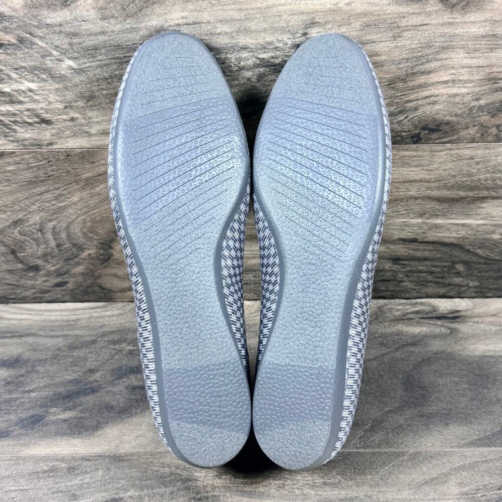 NIB Allbirds 10 Tree Breezer Knit Pack Medium Stormy Grey Ballet Flats - Picture 7 of 10